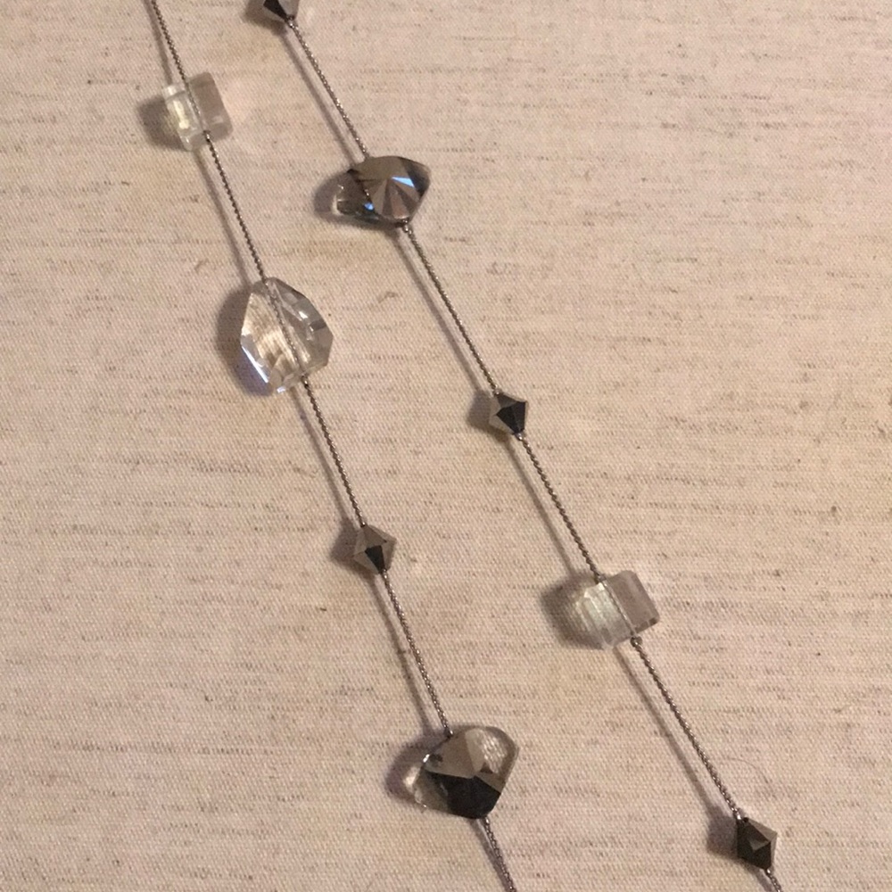 Clear Silver Black 50” + extender